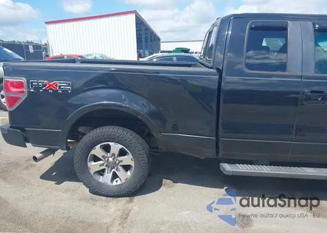 2010 Ford F150 Super Cab из США, поврежденный, VIN 1FTEX1C8XAKB69845